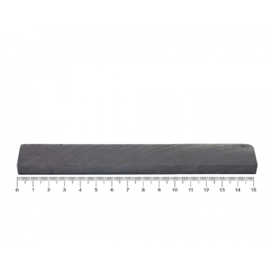 Bloco de Ferrite 150 x 20 x 8 mm